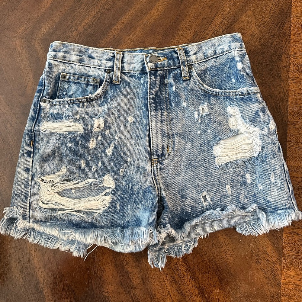 Carmar denim shorts